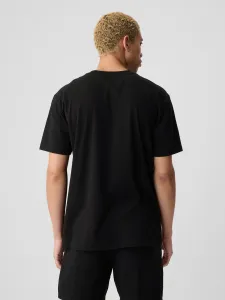 GAP V-ORIGINAL Pánske tričko, čierna, veľkosť