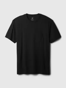 GAP V-ORIGINAL Pánske tričko, čierna, veľkosť