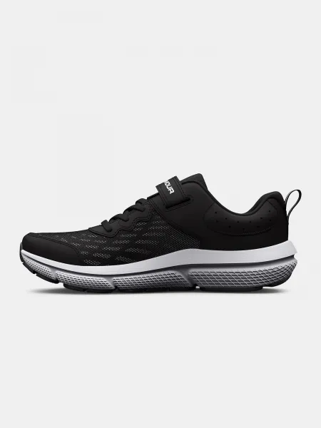 Čierne chlapčenské tenisky Under Armour Assert 10
