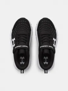 Čierne chlapčenské tenisky Under Armour Assert 10
