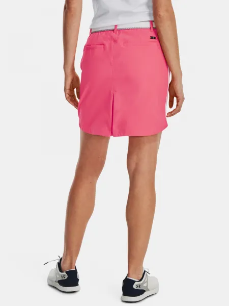 Ružová športová sukňa Under Armour UA Links Woven Skort