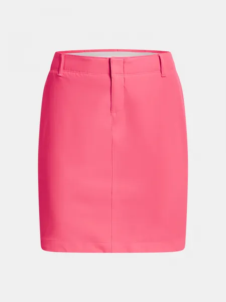 Ružová športová sukňa Under Armour UA Links Woven Skort