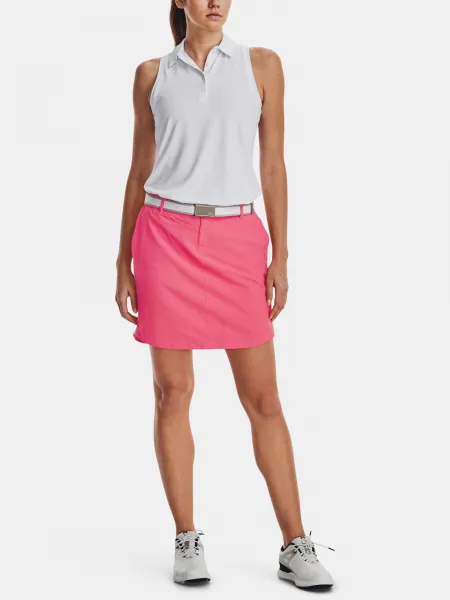 Ružová športová sukňa Under Armour UA Links Woven Skort