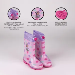 BOOTS RAIN PVC MINNIE