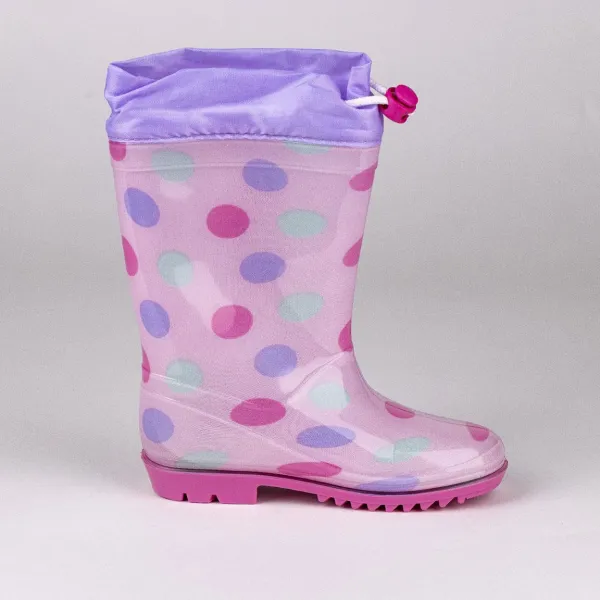 BOOTS RAIN PVC MINNIE