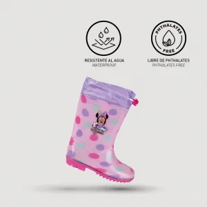 BOOTS RAIN PVC MINNIE