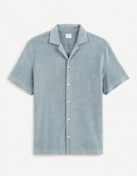 Celio Dabob Terry Shirt - Mens