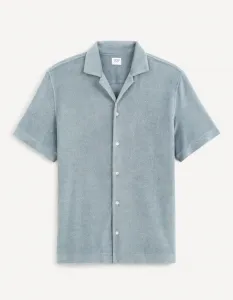 Celio Dabob Terry Shirt - Mens