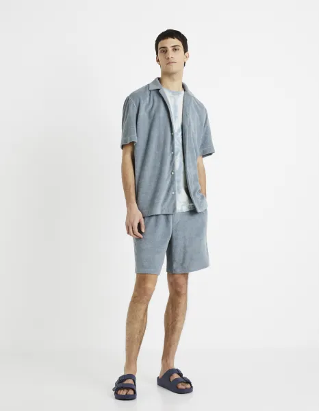 Celio Dabob Terry Shirt - Mens