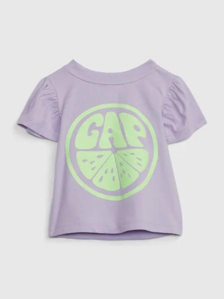 GAP - fialová, neónová zelená