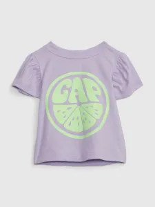 GAP - fialová, neónová zelená