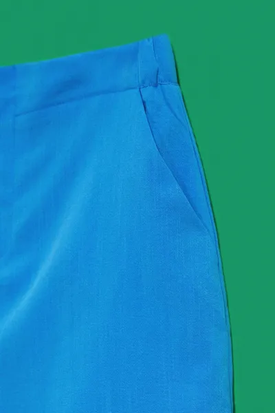 WOMEN'S SHORTS L-SH-4021 FRESH BLUE