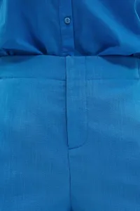 WOMEN'S SHORTS L-SH-4021 FRESH BLUE
