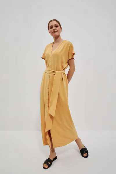 Marisse Women's Dress L-Su-4046 L.Honey