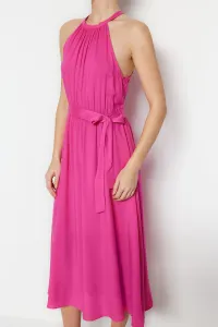 Dámske šaty Trendyol TWOSS19EL0155/PİNK