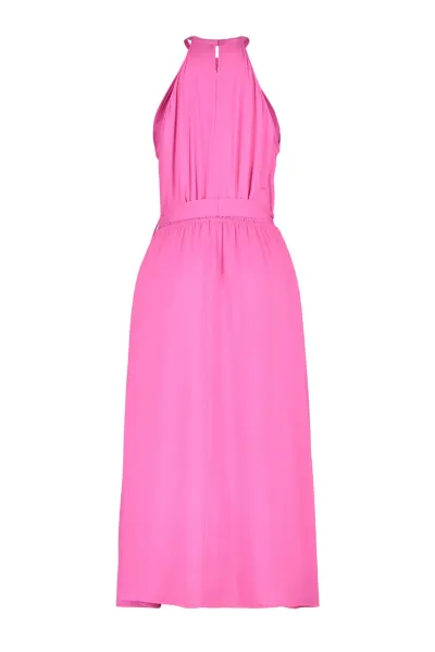 Dámske šaty Trendyol TWOSS19EL0155/PİNK