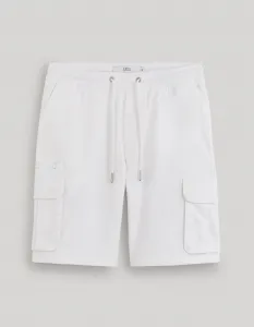 Celio Canvas Cargo Shorts Doribm - Mens