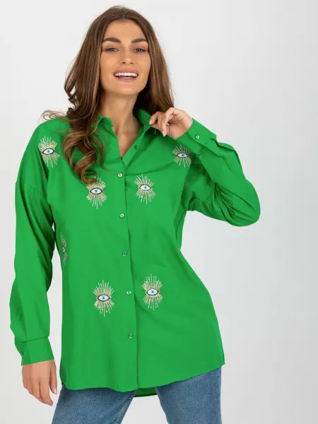 Shirt-TO-KS-7004.95-green