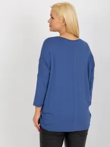 Blouse-RV-BZ-5745.18-dark blue