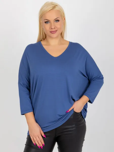 Blouse-RV-BZ-5745.18-dark blue