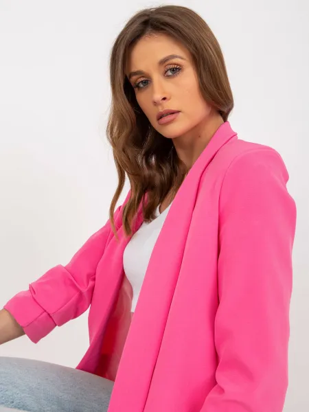 Blazer-DHJ-MA-7684.15P-pink