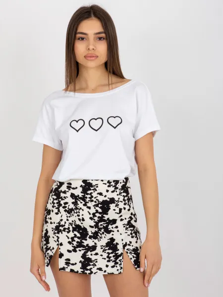 T-shirt-RV-TS-5650.07P-white-black