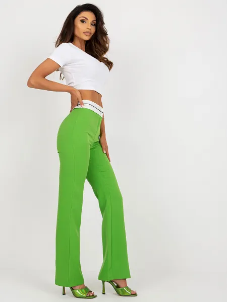 Pants-DHJ-SP-6971.32-light green