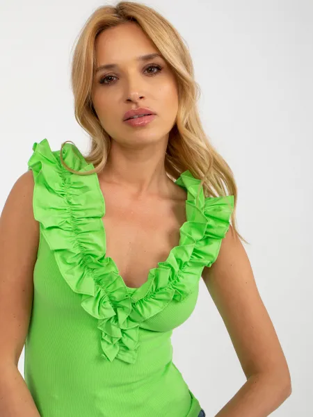Blouse-NM-BZ-JX-08909.25-light green