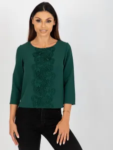 Blouse-LK-BZ-506522.07-dark green