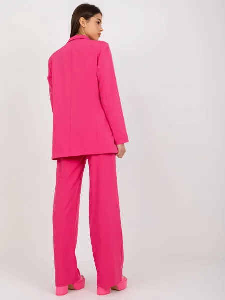 Blazer-LK-MA-509239.40P-Dark Pink
