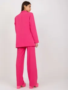 Blazer-LK-MA-509239.40P-Dark Pink