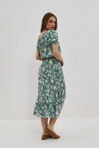 Marisse Women's Dress L-Su-4040 Palm Leaf