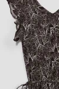 WOMEN'S DRESS L-SU-4036 D.OAK