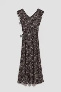 WOMEN'S DRESS L-SU-4036 D.OAK