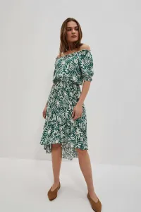 Marisse Women's Dress L-Su-4040 Palm Leaf