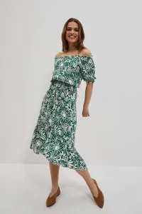 Marisse Women's Dress L-Su-4040 Palm Leaf