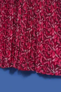 Marisse Women's Dress L-Su-4032 Strawberry