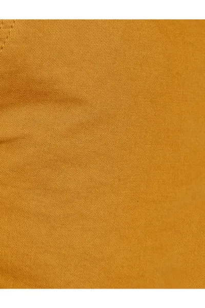 Koton Shorts - Yellow - Normal Waist