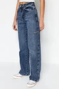 Dámske rifle Trendyol Denim