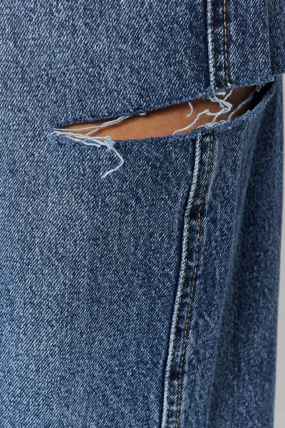 Dámske rifle Trendyol Denim