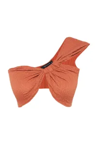 Trendyol Pletený Textúrovaný Bustier s Dlaždicovým Vzorom