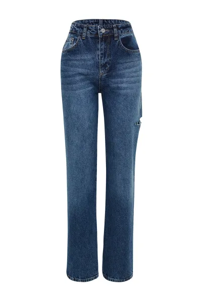 Dámske rifle Trendyol Denim