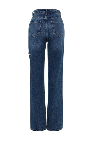 Dámske rifle Trendyol Denim