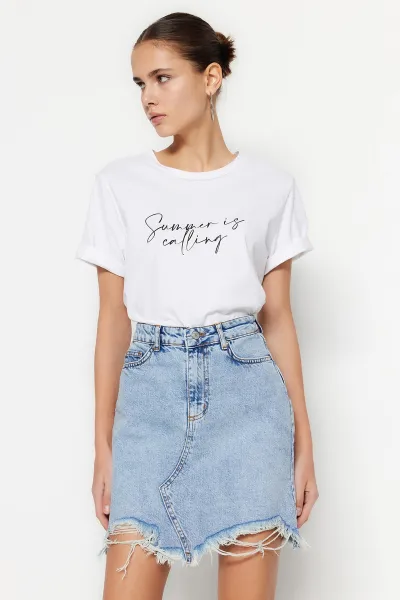 Dámska sukňa Trendyol Denim