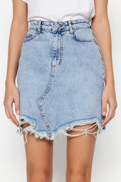 Dámska sukňa Trendyol Denim