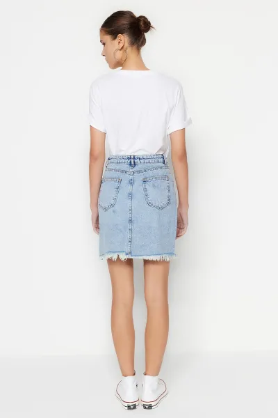 Dámska sukňa Trendyol Denim