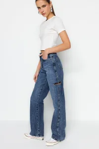 Dámske rifle Trendyol Denim