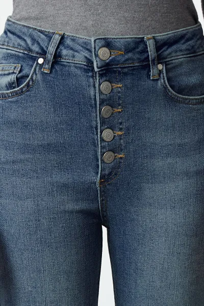 Dámske rifle Trendyol Denim