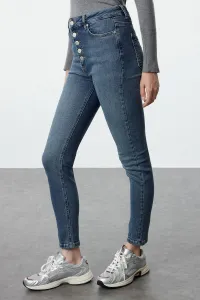 Dámske rifle Trendyol Denim