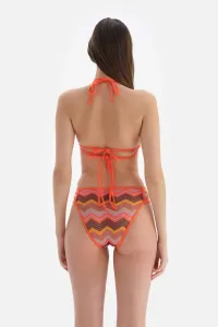 Dagi Dlaždice bikiny top bez ramienok
